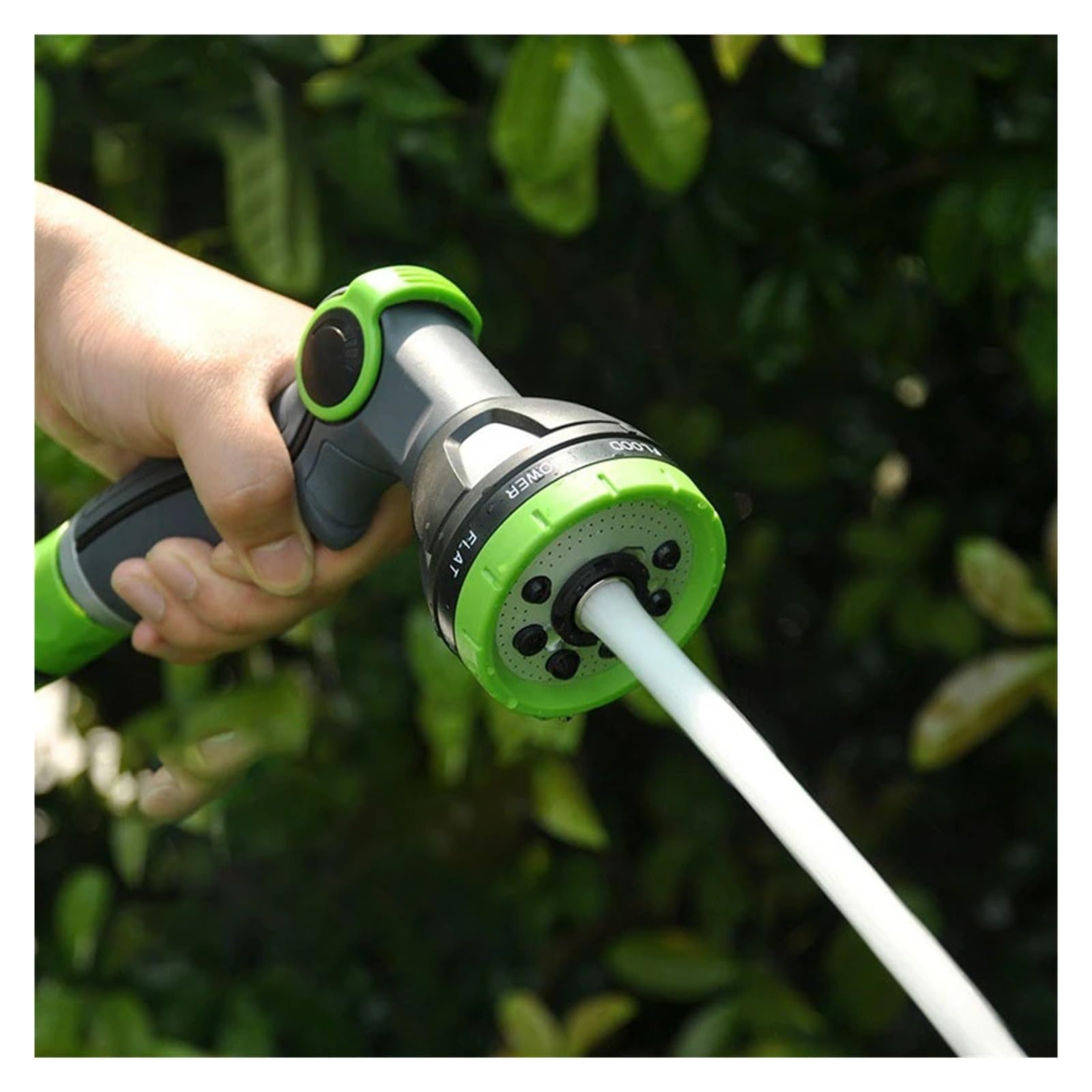 Pistola ad acqua da giardino a spruzzo, multifunzionale, for uso domestico, lavaggio auto, spruzzatore d'acqua, tubo, ugello, ugello, strumenti for cospargere