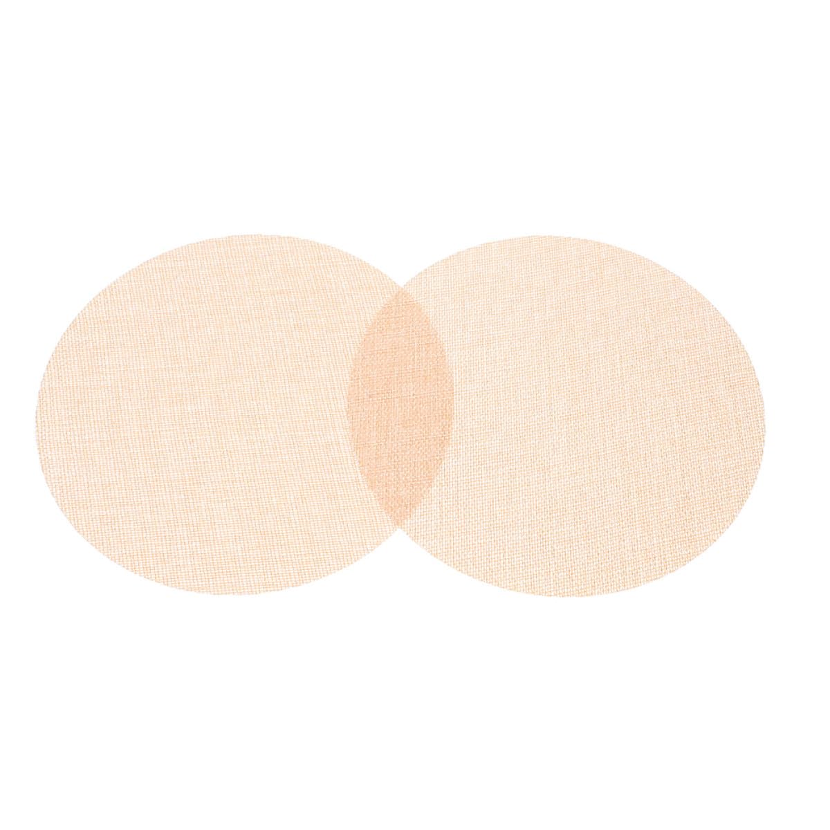 2pcs LED Downlight Lampshade Diffuser Cloth Covers, Heat Resistant Fabric Ceiling Light Shade for Bedroom Spotlight Shading, Soft Light Protection for Room