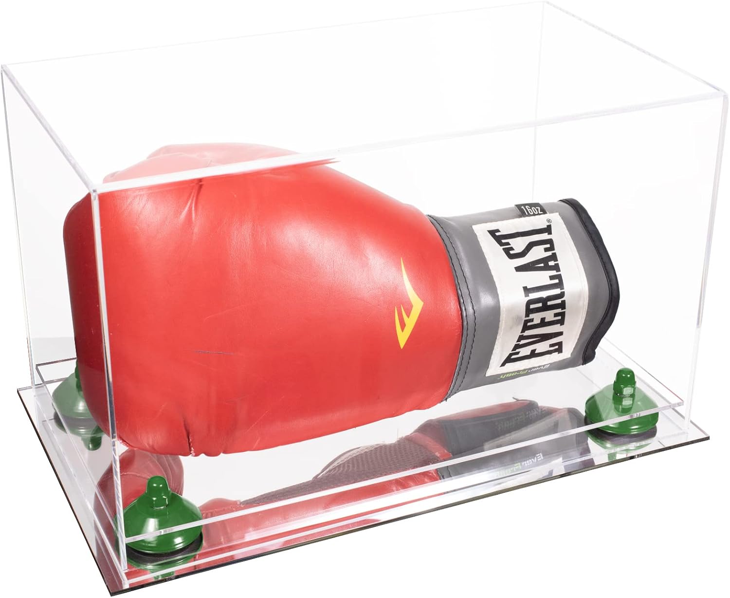 Better Display Cases Clear Acrylic Boxing Glove Display