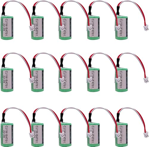 Batería de iones de litio CR14250SE de 3 V CJ1W-BAT01 de 1000 mAh para batería de repuesto PLC CP1H CP1L CR14250SE