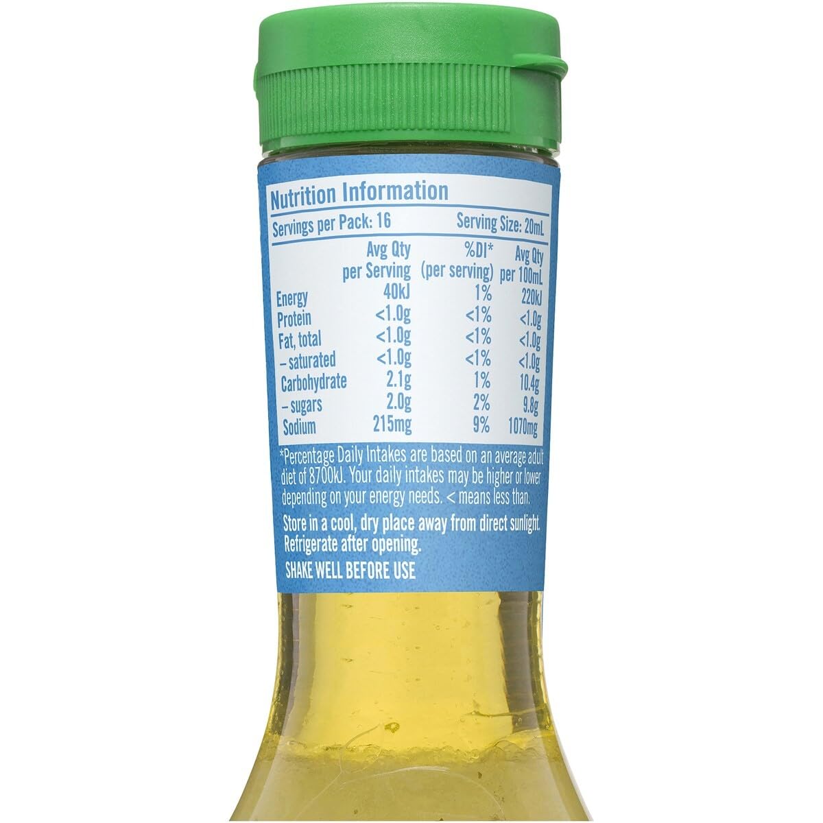 Goodman Fielder Praise French Fat Free Dressing, 330ml (Pack of 1) (Imported) 1
