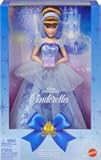 Mattel Disney Princess Cinderella Birthday Collectible Fashion Doll, Inspired by Disney Movie, Special Occasion Gifts for Kids & Collectors