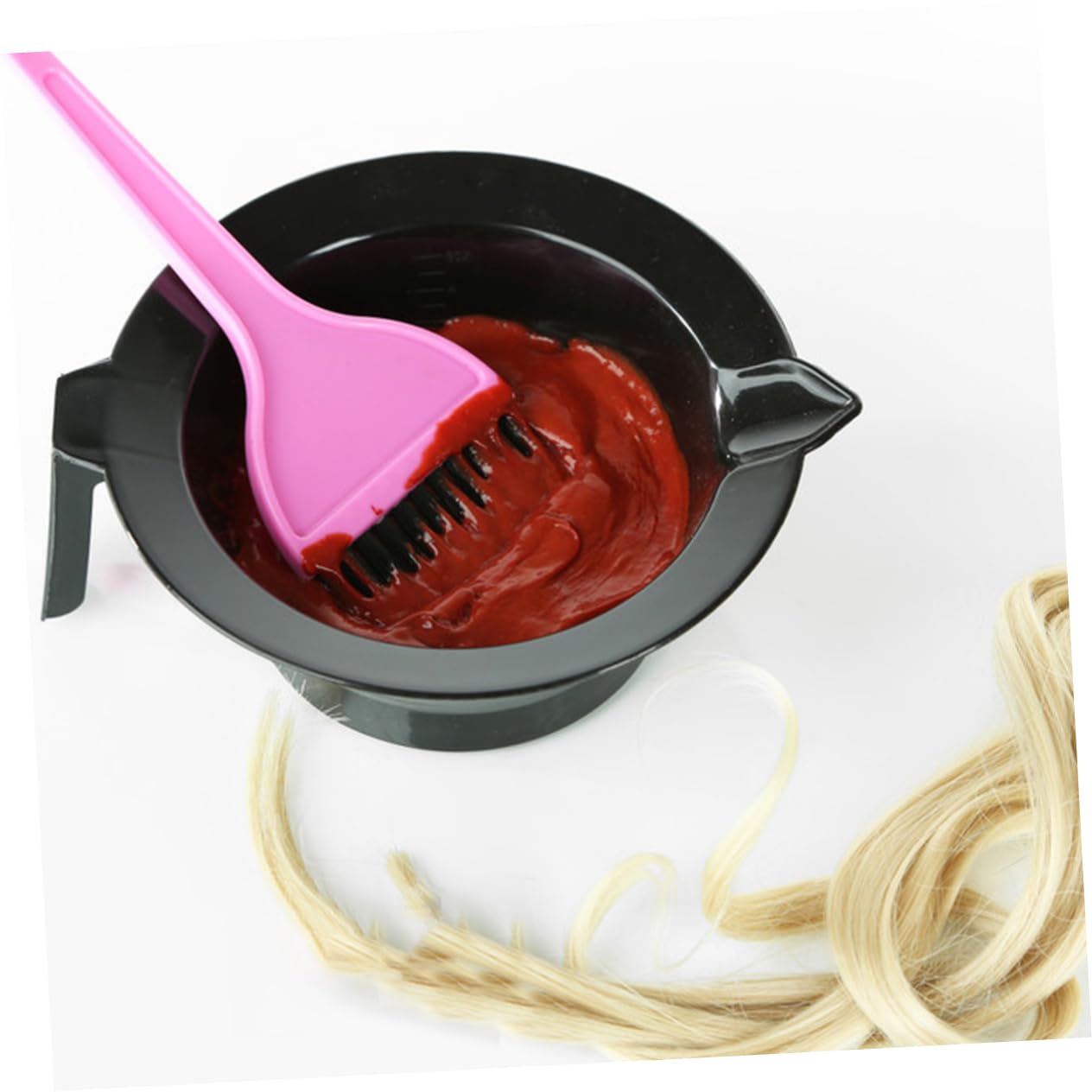 Healeved 24stücke Teiliges Haarfärbeschalen Kunststoff Praktische Und Wiederverwendbare Schalen Für -haarfärbung Im Salon Für Professionelle Friseure Und -anwender