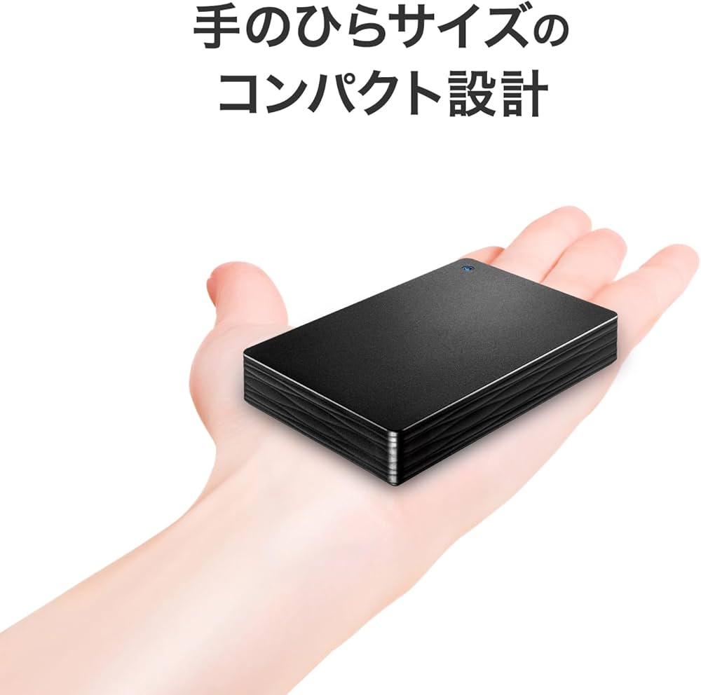 Amazon.co.jp: IODATA 外付けHDD 4TB カクうすLite テレビ録画 PC 両