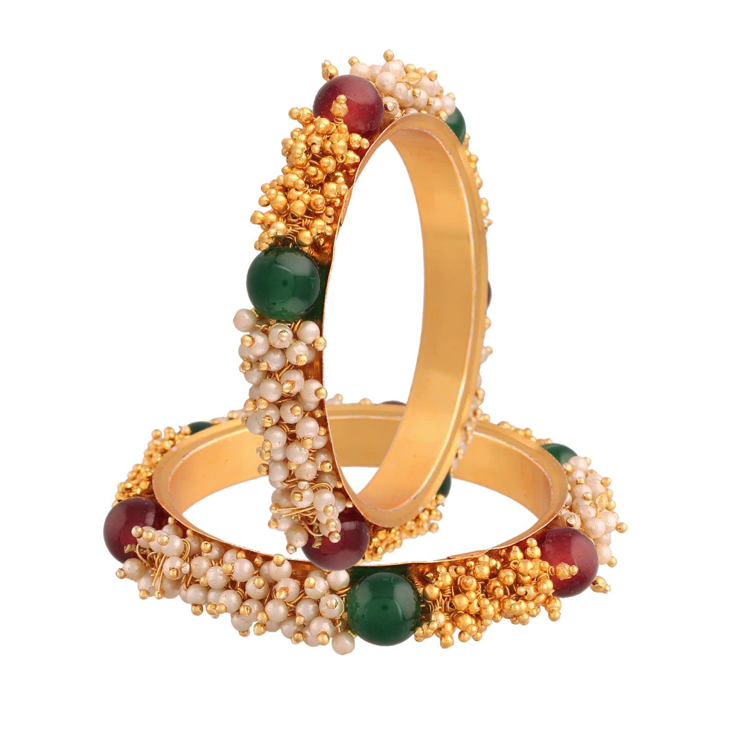 See full amazon price history chart for I Jewels 18K Gold Plated Traditional Pearl Beaded Bangle Set For Women (ADB319FL-a) (Pack of 2) I Jewels 18K Gold Plated Traditional Pearl Beaded Bangle Set For Women (ADB319FL-a) (Pack of 2) (B09C3TST8C) Amazon Price History, Amazon Price Tracker