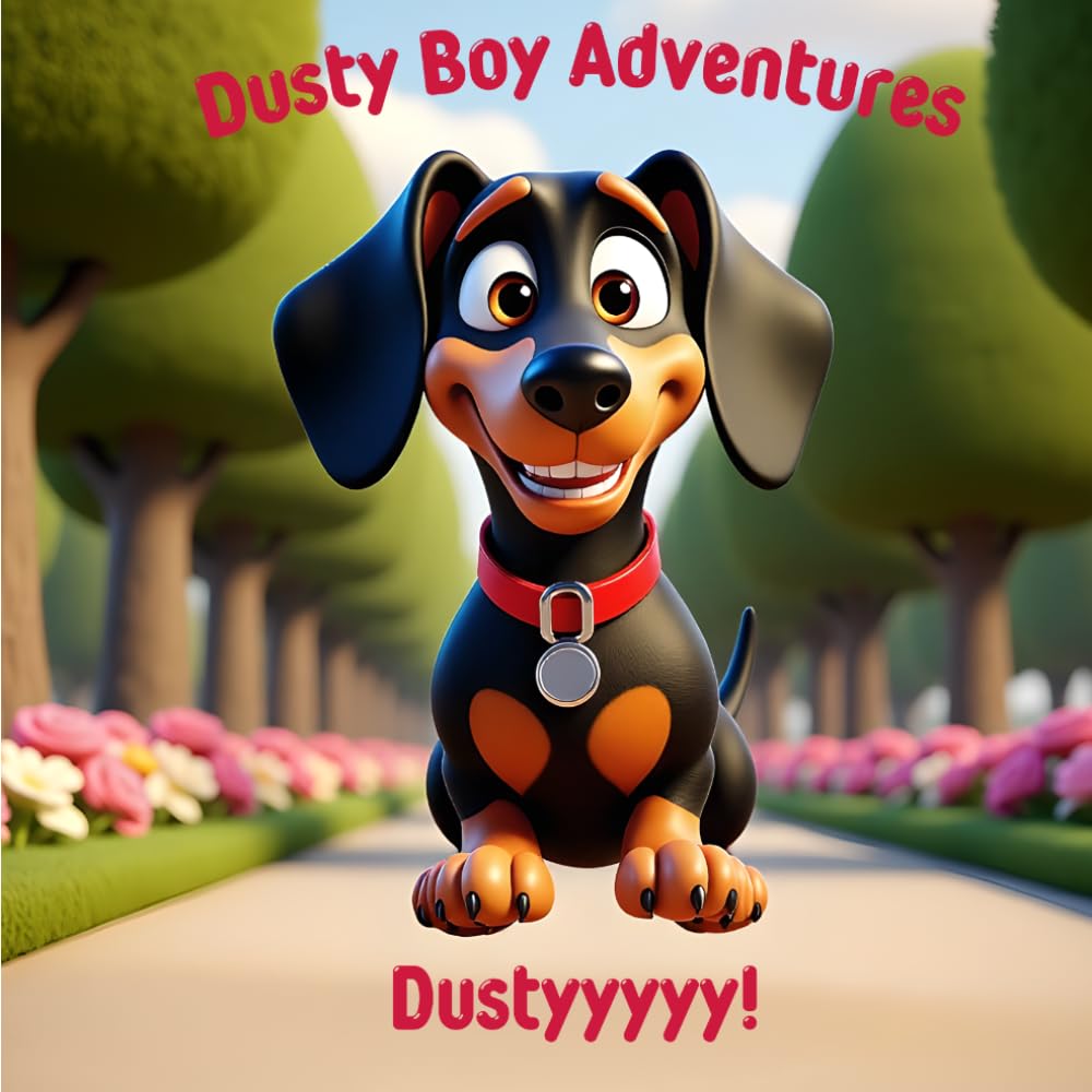 Dusty Boy Adventures: Dustyyyyy!