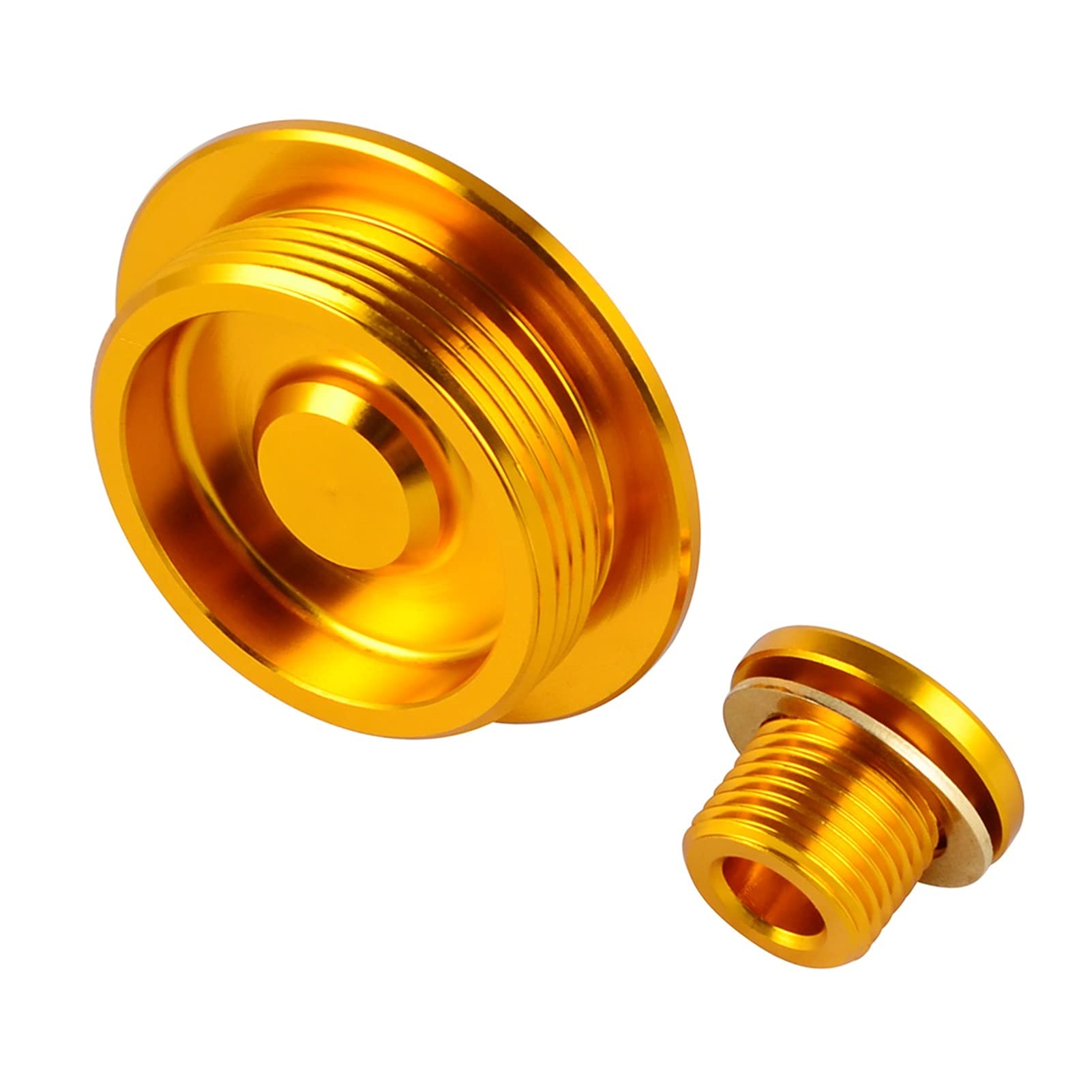 CNC Engine Timing Cap Screw Plugs Bolts For Suzuki DRZ400 E S SM 2000-2022 Gold - Foto 2