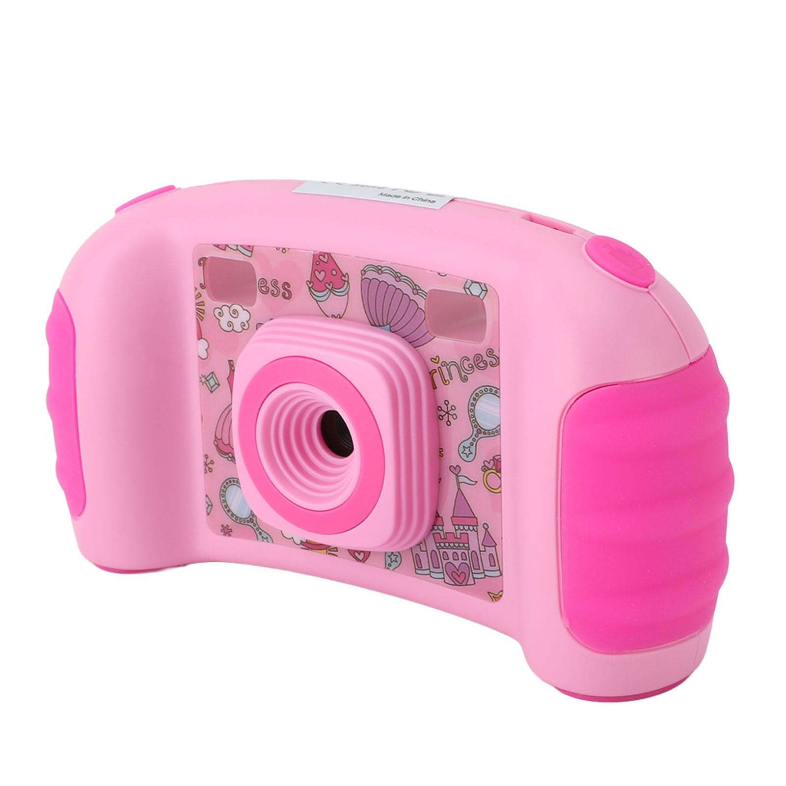 Cuifati Videocamera Giocattolo per Bambini con Voce, Schermo da 1,77