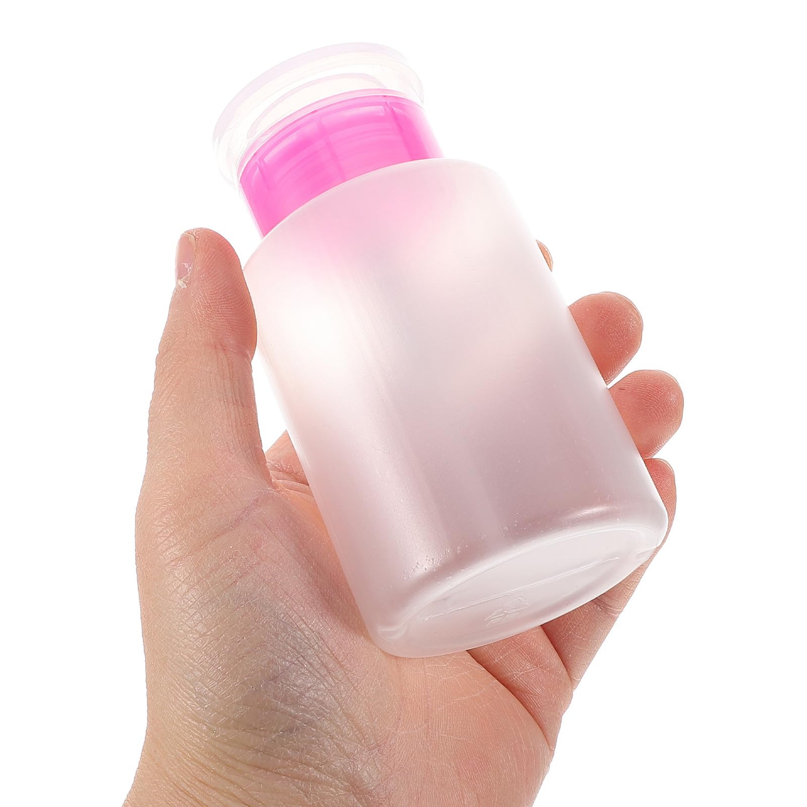 OUNONA 10 flaconi a pompa per fondotinta: 150 ml, portatili, per lavaggio a mano, dispenser a pompa per manicure, liquidi e trucco