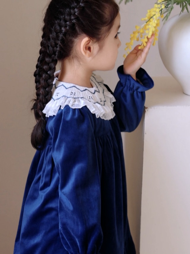 lilt little girls short sleeve velvet a-line dress Luli & Me Pearl Trimmed Black Velvet Infant & Toddler Girls Dress – llbd  shop main image 0