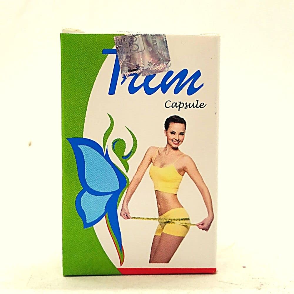 TRIM Capsule An ayurvedic capsule for Slim Figure (pack of 1)