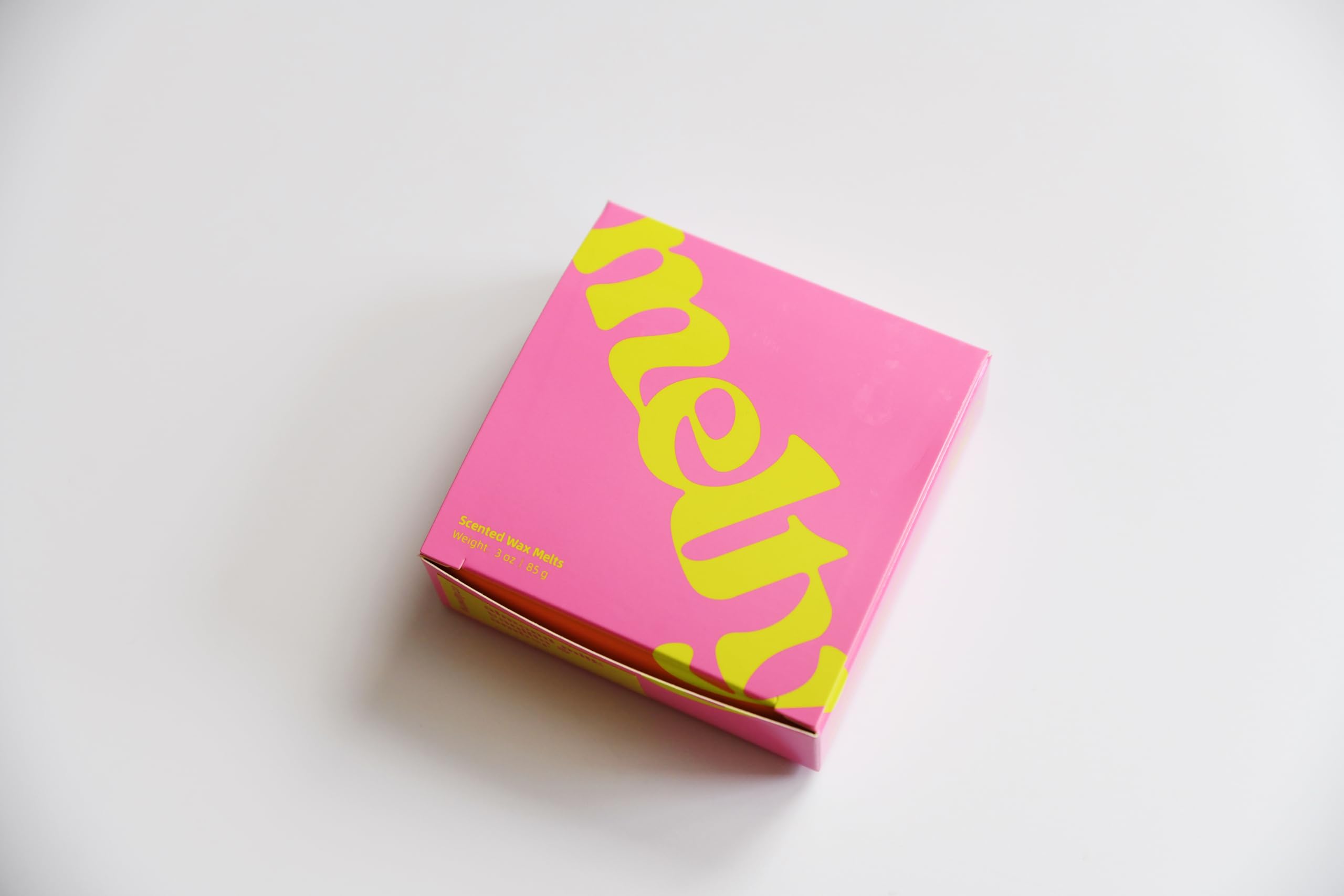 Long-Lasting Scented Wax Melts, 3oz (85g) - Sheer Vanilla, Jasmine & Cashmere, Vegan Hemp-Soy Blend, Made in USA, themelty.co