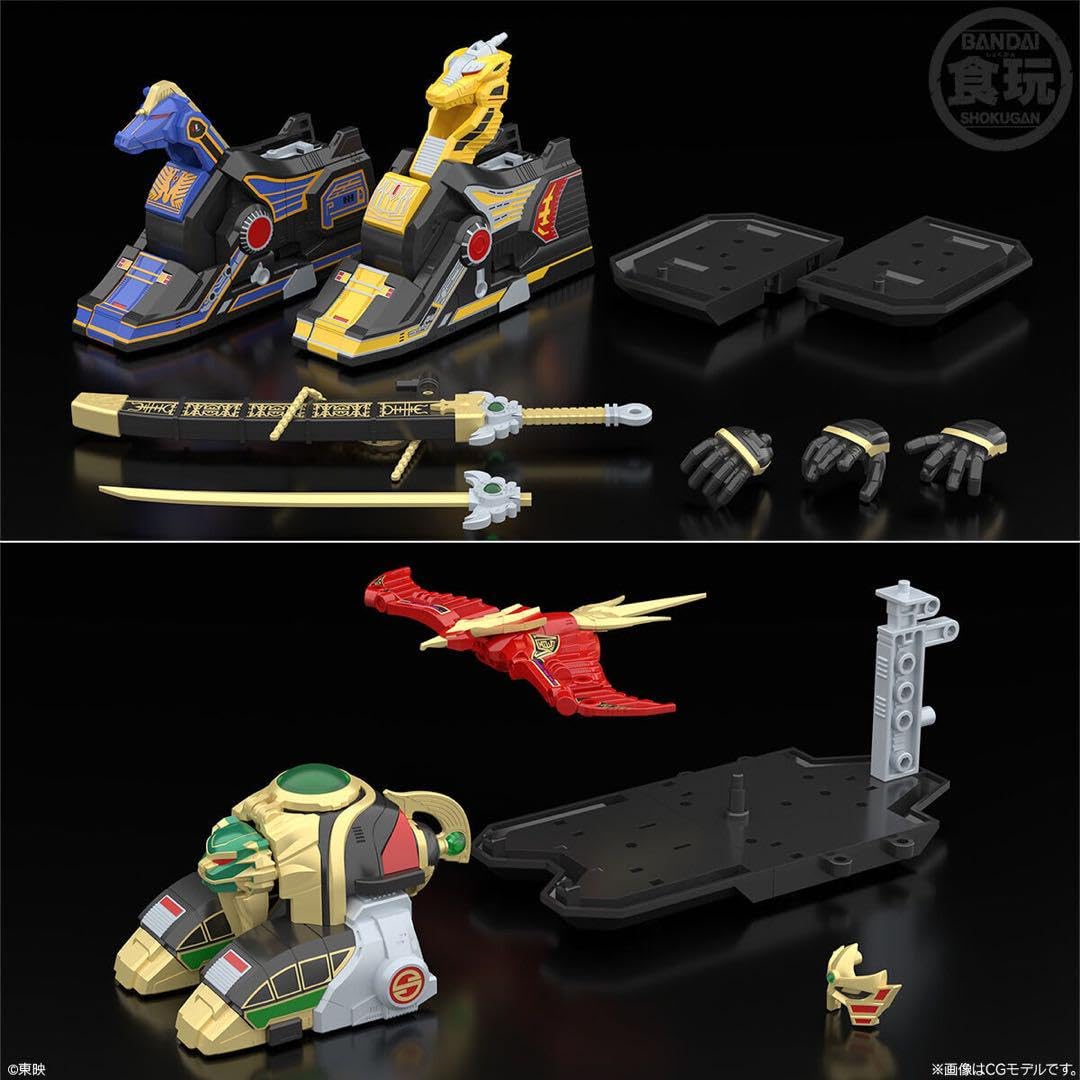 SMP [SHOKUGAN MODELING PROJECT] 五星合体 大連王 SMP [SHOKUGAN MODELING PROJECT] 五星合体 大連王｜発売日
