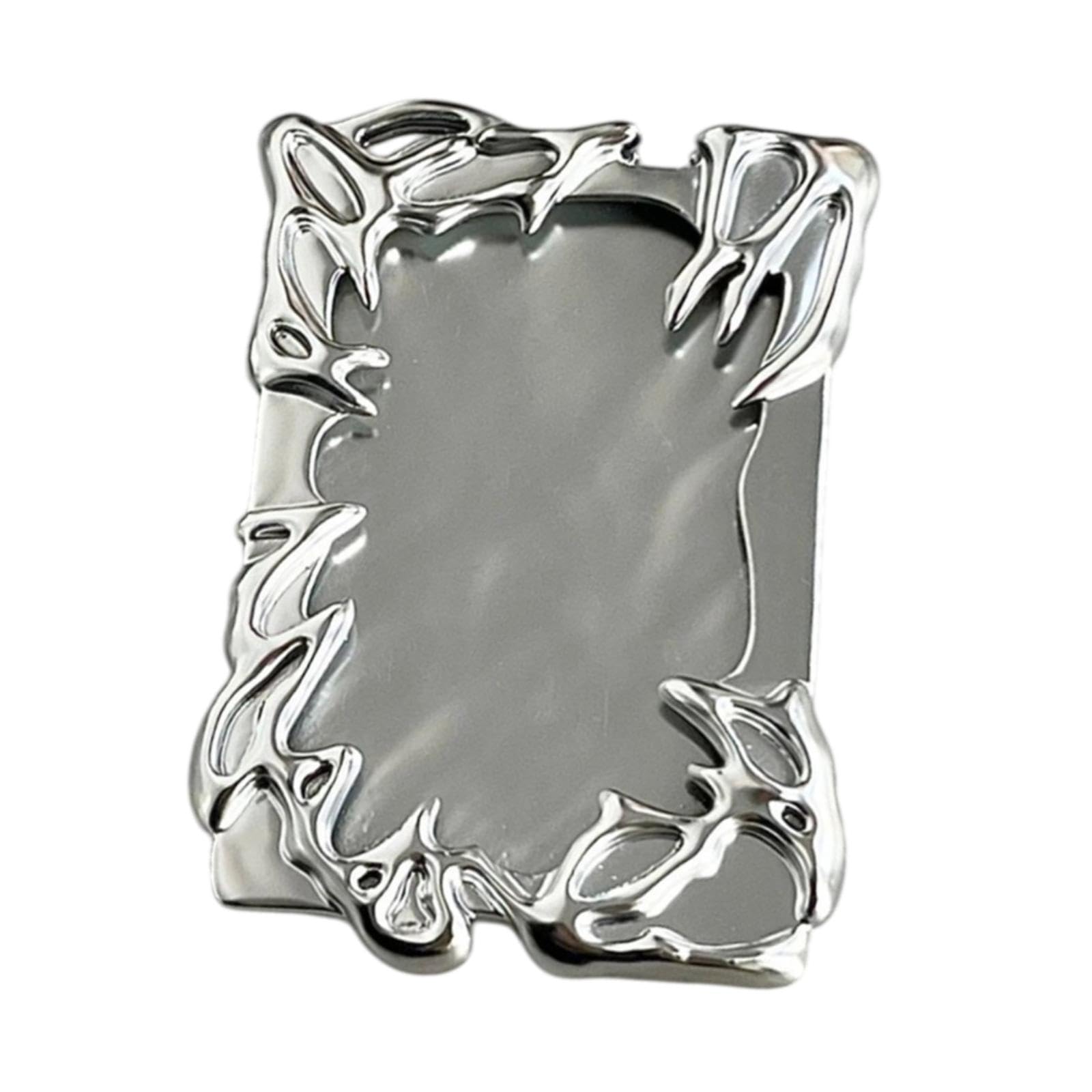 Menolana Photo Card Holder Card Sleeve Portable Decoration Irregular Frame Home Decor Photocard Holder Card Cover for Office Supplies