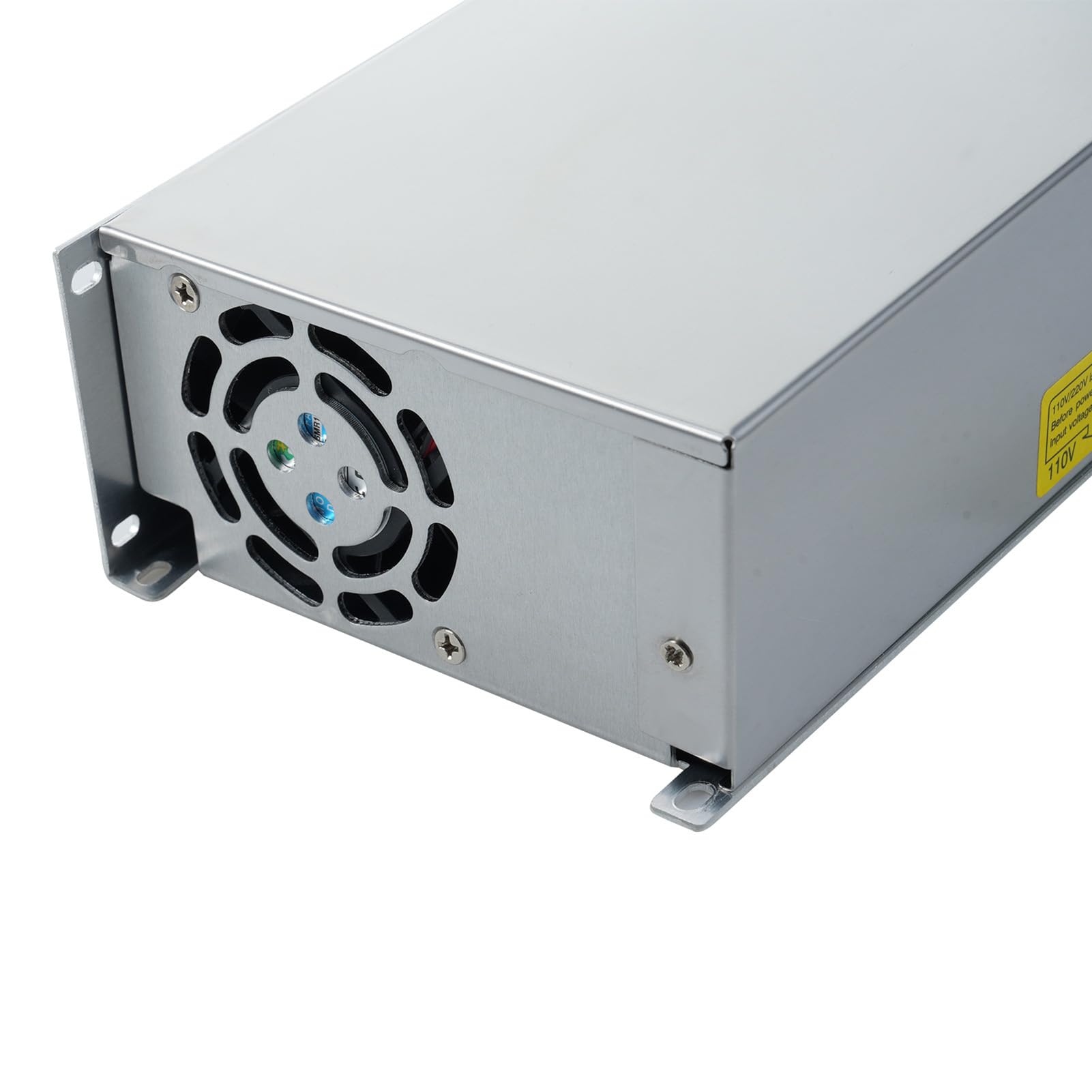 aqxreight Zasilacz Impulsowy 1200 W, Zasilacz LED 48 V 25 A z Zabezpieczeniem Przeciwprzepięciowym i Przeciążeniowym Zwarciowym, do Taśmy LED Kamera CCTV Drukarka 3D Subwoofer Samochodowy