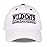 NCAA Kansas State Wildcats The Game Bar Design Hat, White, Adjustable