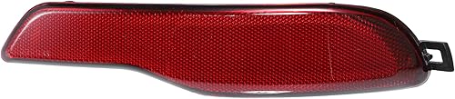 uxcell Reflector de parachoques trasero del coche derecha para Jeep Cherokee 2014 2015 2016 2017 2018 No.68105144AC