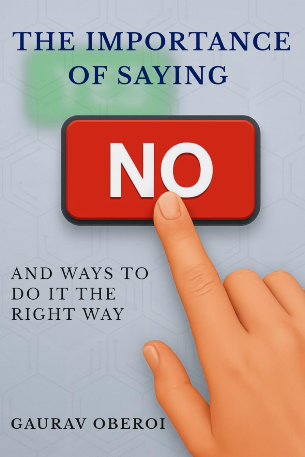 THE IMPORTANCE OF SAYING "NO": AND WAYS TO DO IT THE RIGHT WAY