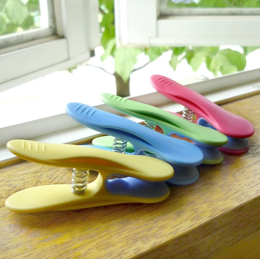 水滴と洗濯ばさみ sevenfox_clips-20pcs