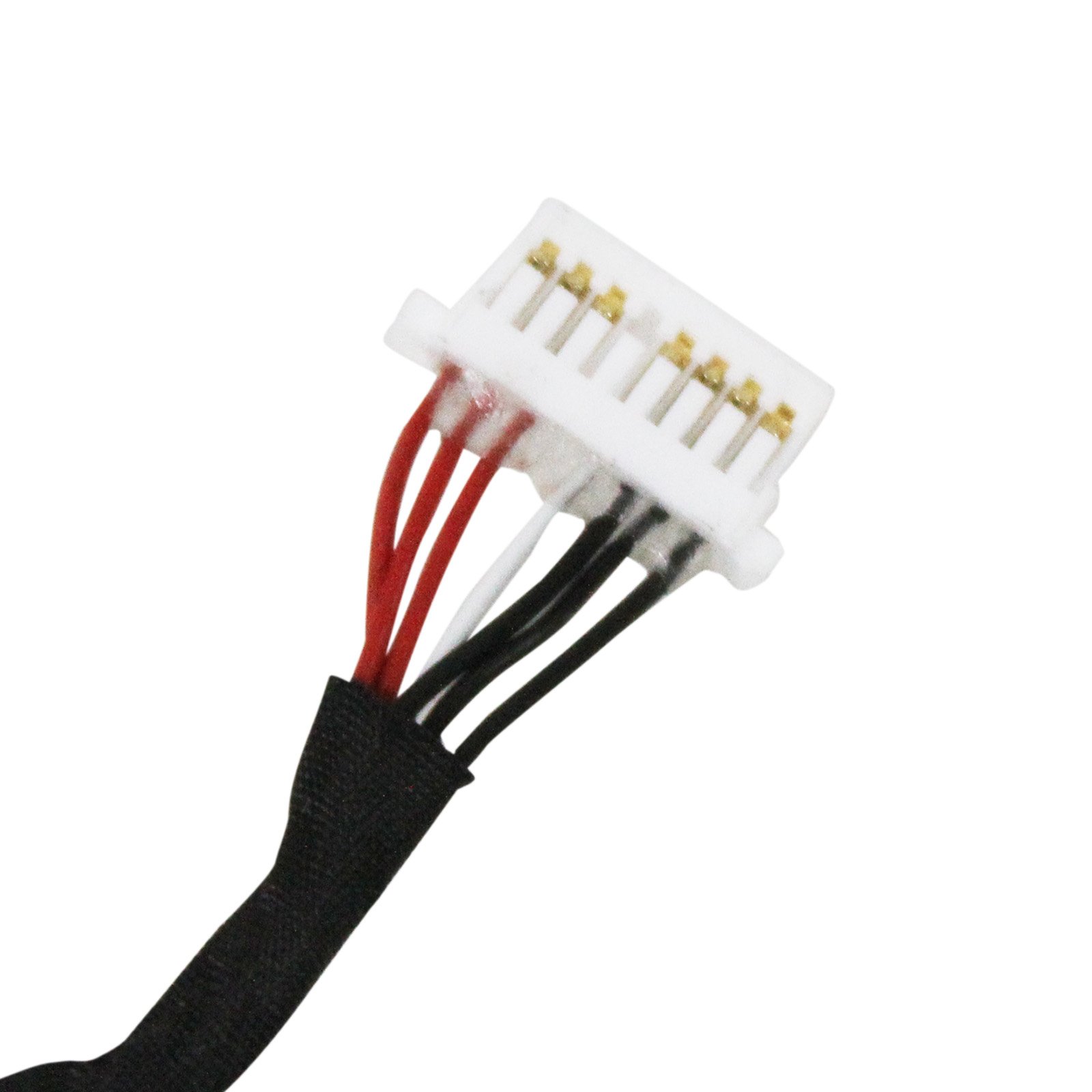 AC Power Jack Cable Harness For Dell Inspiron 13-7000 Laptop - Model P57G, 0JDX1R 10 thumbnail image