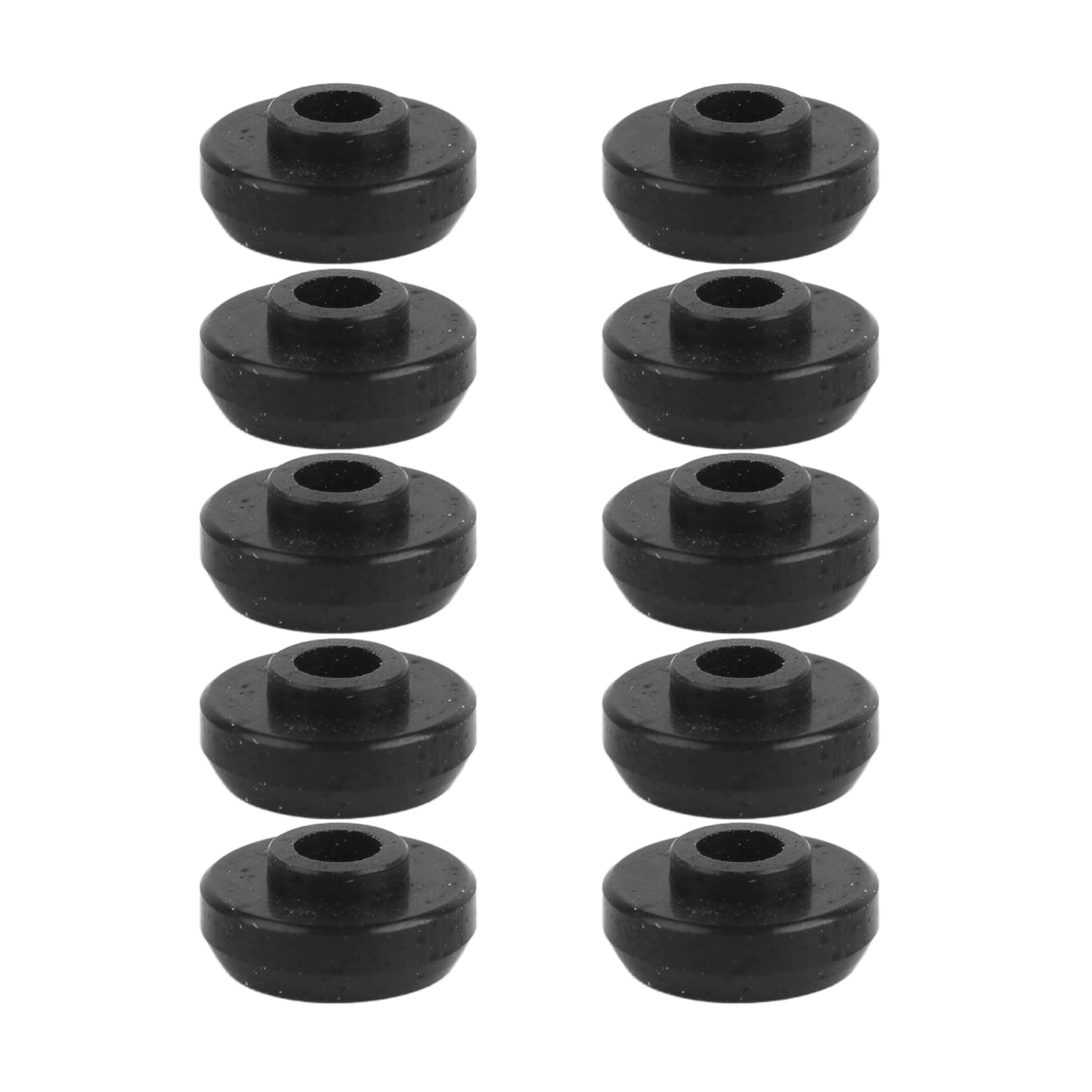 Pilipane 10pcs Aluminum Alloy Screw Shims, CNC Machined Shims, Screw Shims for MN?D90 Upgrade RC Car Spare Parts for MND90 MN99 MN91 FJ45, High for Accurate and Lightweight (Black)