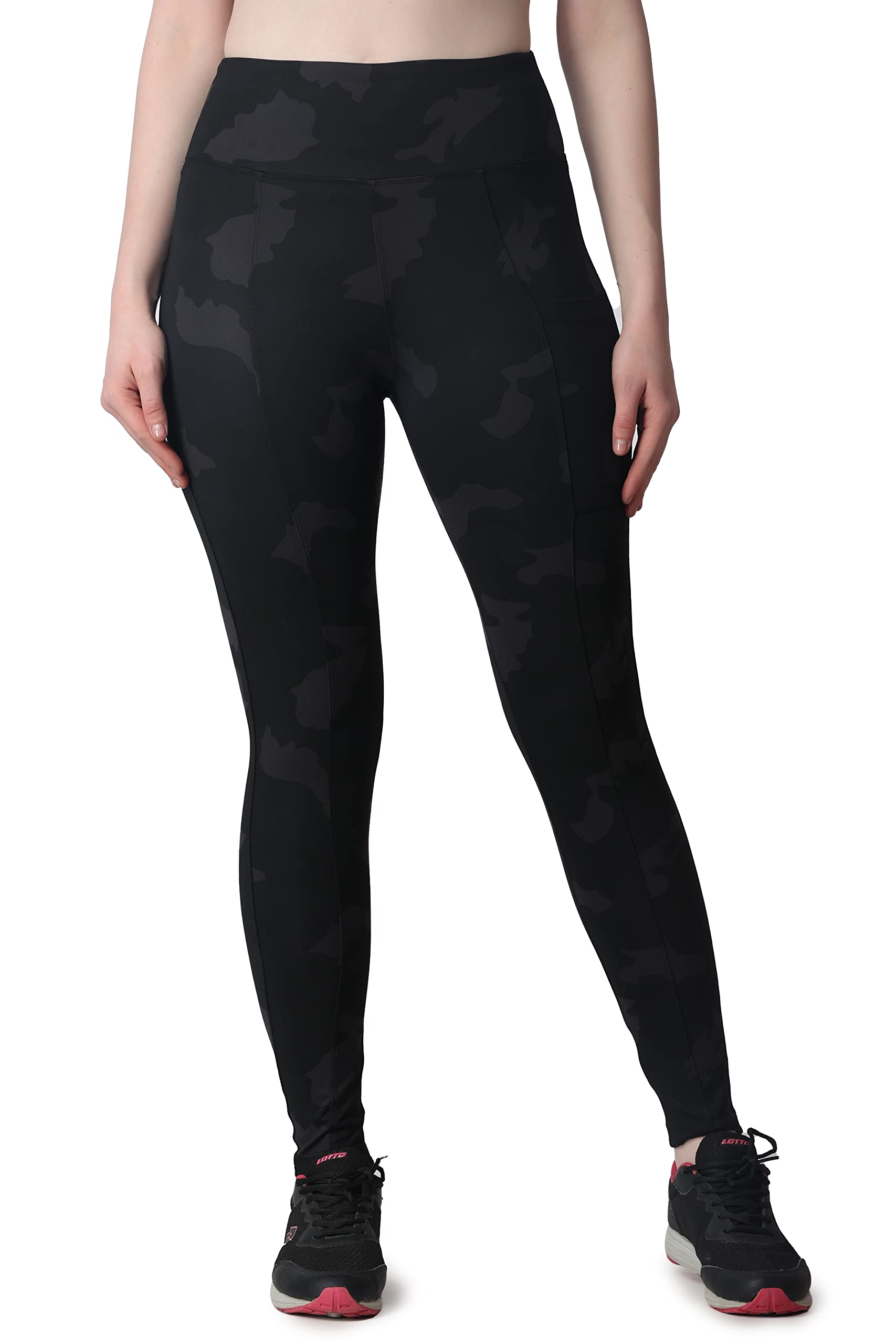 Fashionable Black Grey Legging for Girls and Women