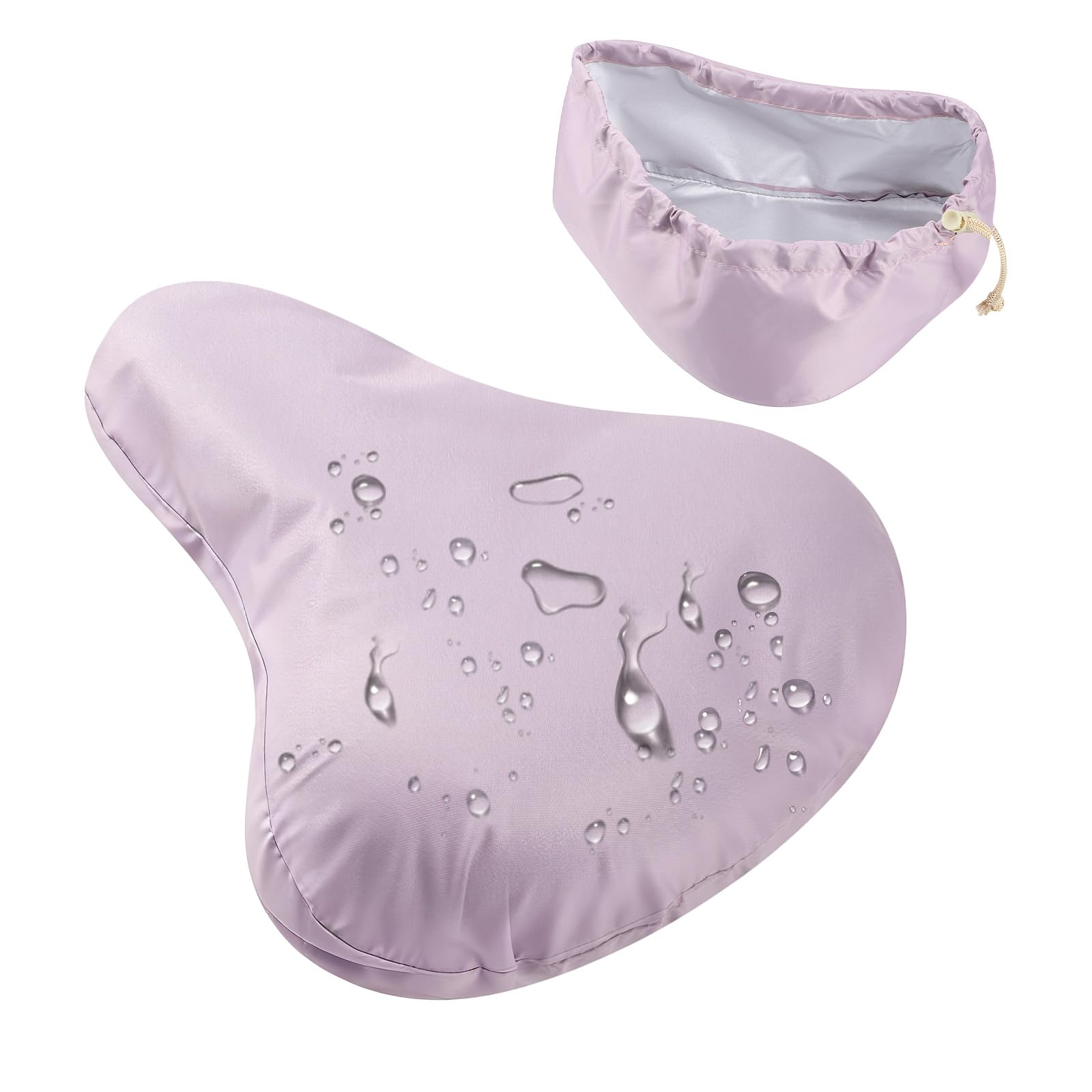 Protezione per sella impermeabile per bicicletta, elastica, resistente all'acqua, copertura per sella per bicicletta, protezione antipioggia per sella per bicicletta, copertura per sella per