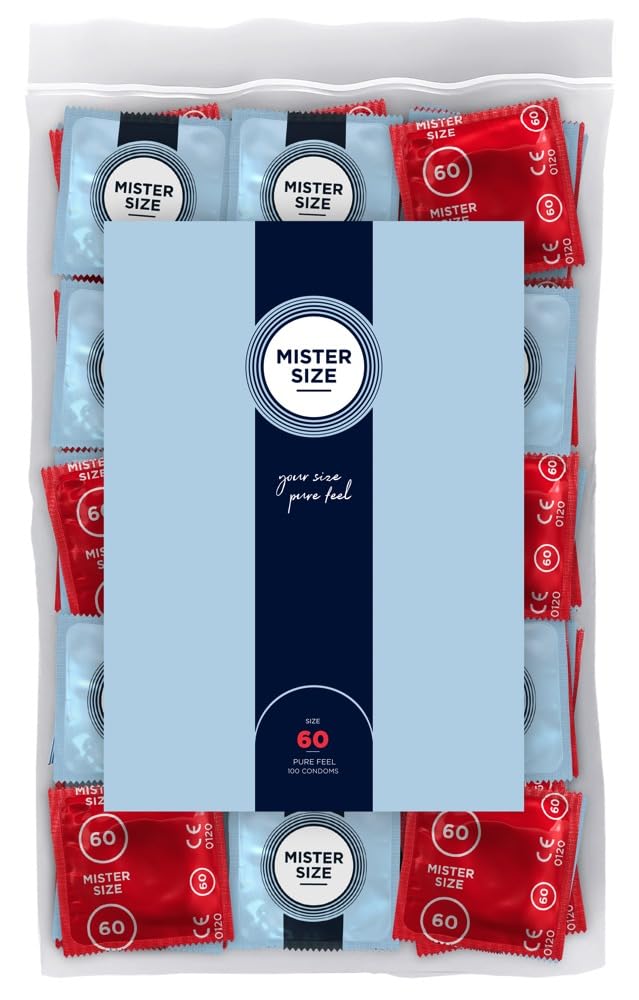 Mister Size Mister Size Condom Transparent 60 mm