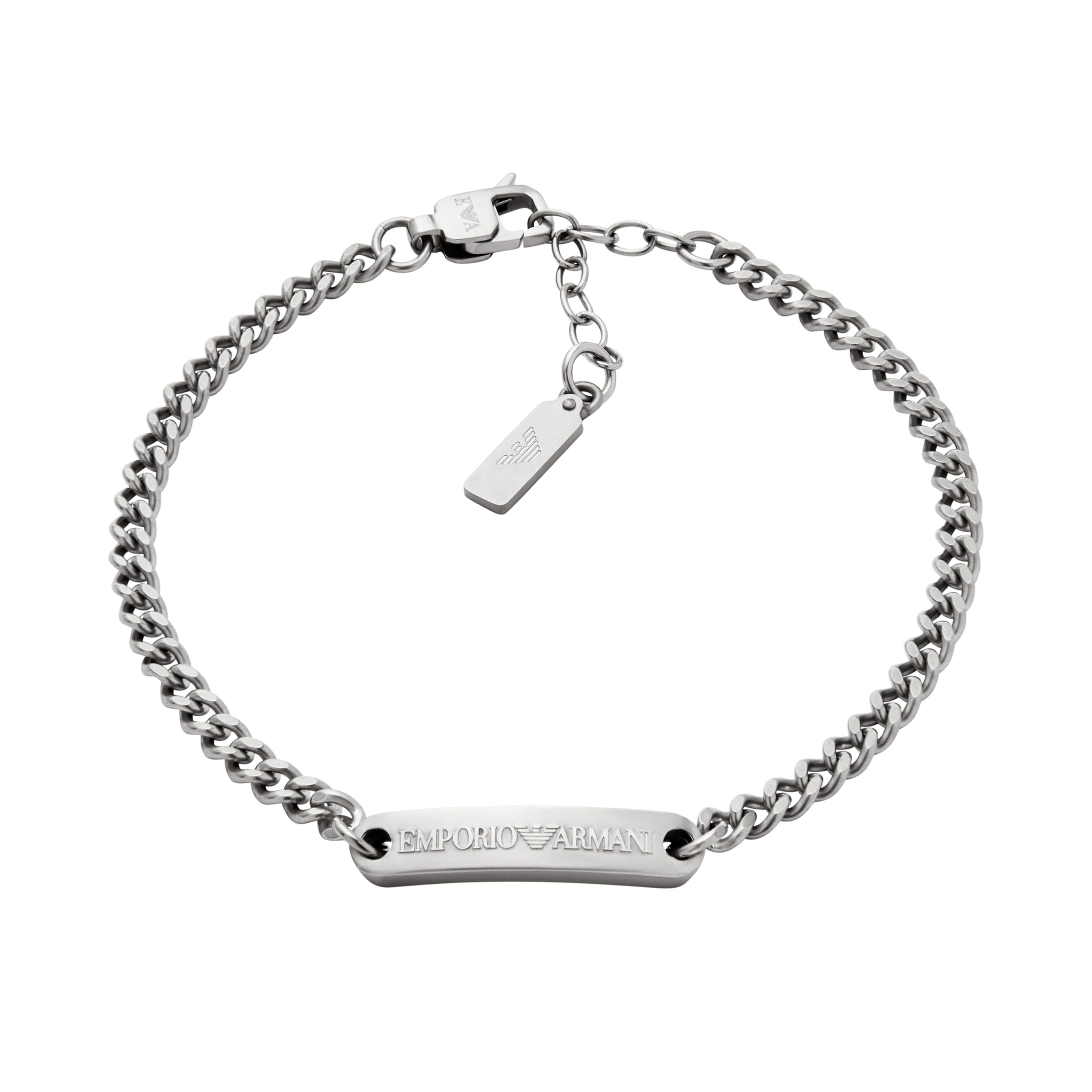 emporio armani NA White Stainless Steel bracelet EGS3189040-picture-11
