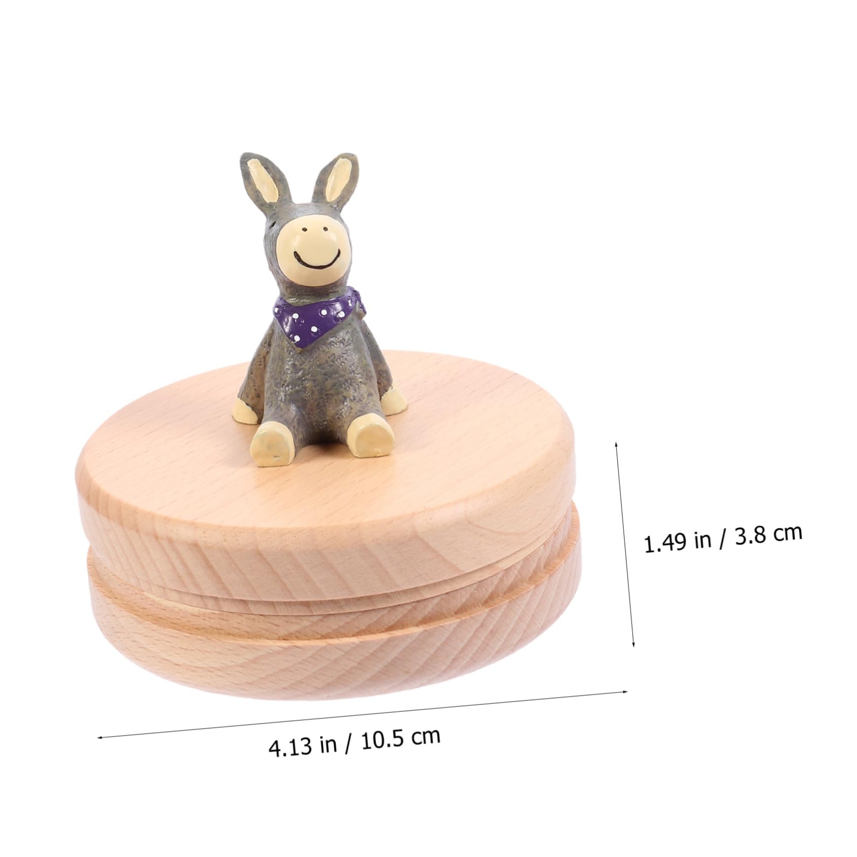 Caja para Guardar Dientes de Leche de Niños en Madera