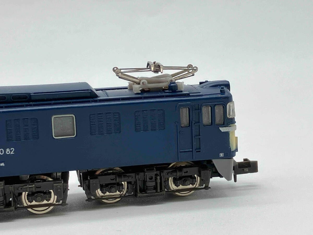 学習研究社 EF60-500形 電気機関車 406 Amazon | GAKKEN N 学研 Nゲージ EF60形電気機関車 | プラモデル