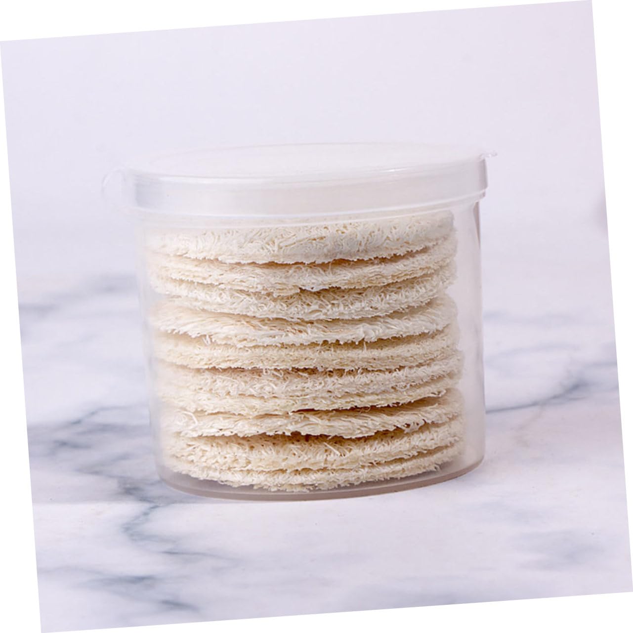 Healeved 60piezas Almohadillas Exfoliantes Faciales Para Limpieza De y Eliminación De Maquillaje Para Cuidado Facial y Remoción De Impurezas