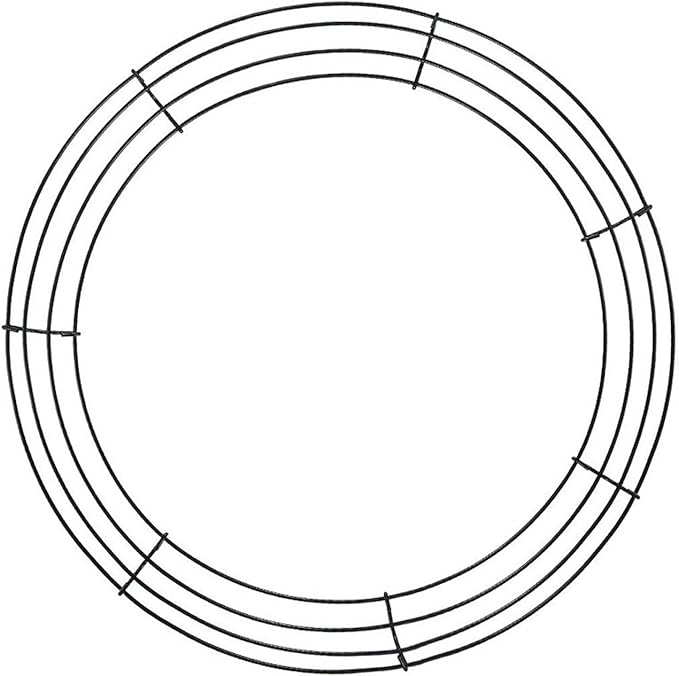 metal wreath ring