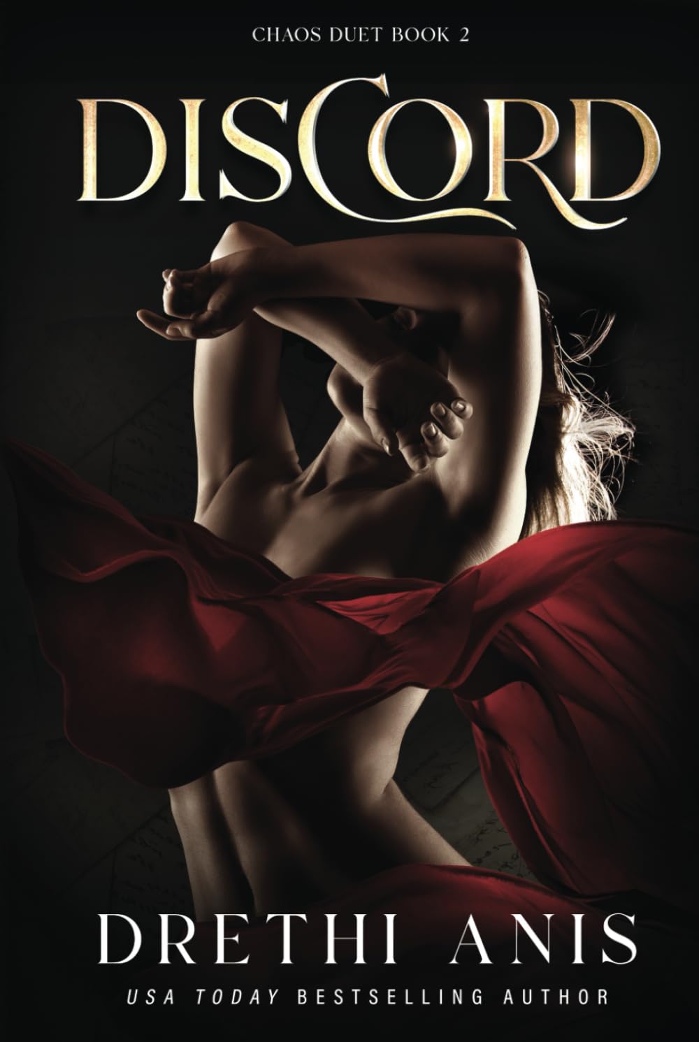 Discord : A Forbidden Age Gap Dark Romance: (Chaos Duet Book 2)