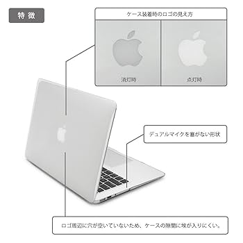 Amazon.co.jp: MacBook Air 11インチ ケース 保護カバー ハード