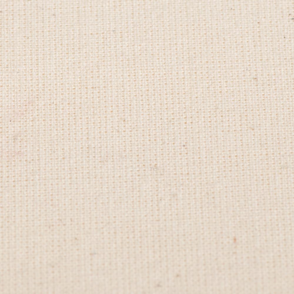 Sac en Coton Naturel 38x42 cm Sac Cabas Réutilisable Courses Sport