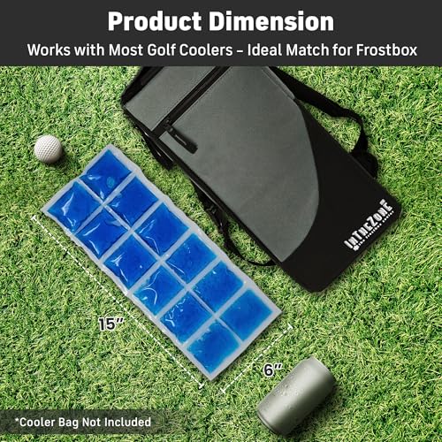 Inthezone Ice Pack For Golf Cooler Bag thumb #2