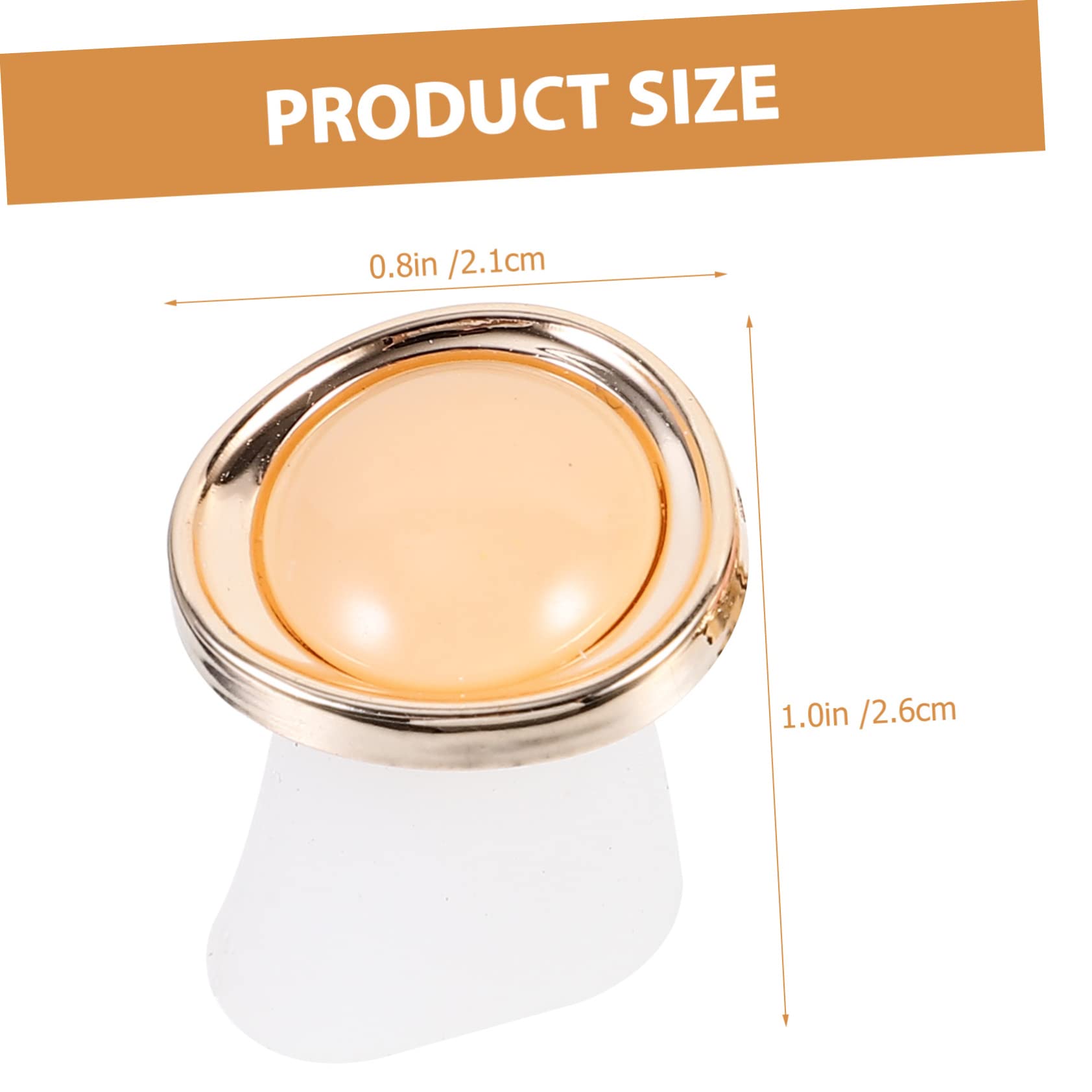 Didiseaon 8Pcs Silicone Toe Separators for Pedicure Decorative Toe Spacers Soft Silicone Nail Separator for Foot Care Comfortable Pedicure Toe Separators for Women and Men