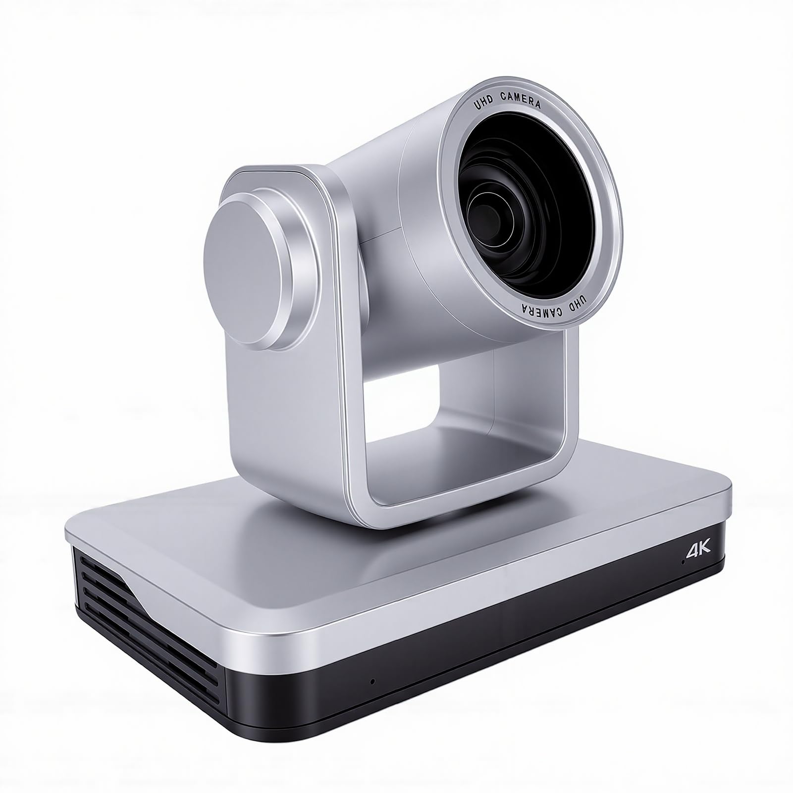 Sxhlseller Telecamera PTZ 4K, con Zoom Ottico 30x |Telecamera per Videoconferenza con Tracciamento AI Ultra HD 60Hz, Uscita IP 3G SDI HDMI USB 3.0 (Spina europea)