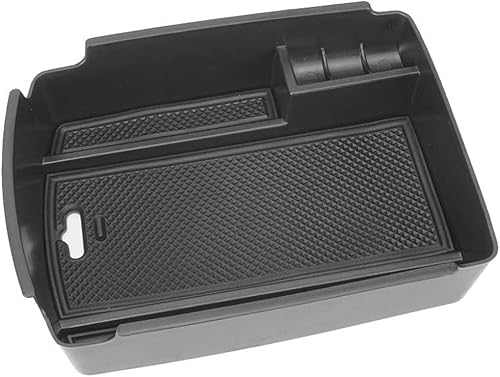 auovo Bandeja organizadora de consola central para accesorios Kia Sportage/KX5 2017 2018 2019 2020 2021 2022 Guantera secundaria reposabrazos
