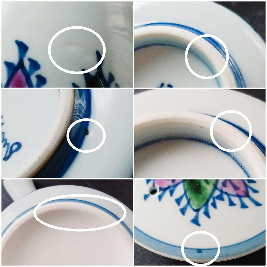 【稀少・廃盤品】おまけあり 古伊万里 有田焼 館林源右衛門 稀少・廃盤品】共箱入り 古伊万里 有田焼 館林源右衛門 茶器揃