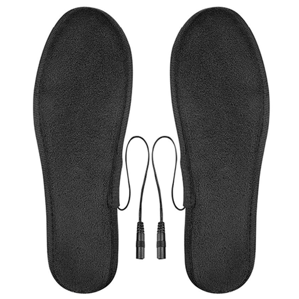 Plantillas de Zapatos con calefacción USB para el Calor del Invierno - Calefacción eléctrica para Hombres y Mujeres Plantillas calefactoras