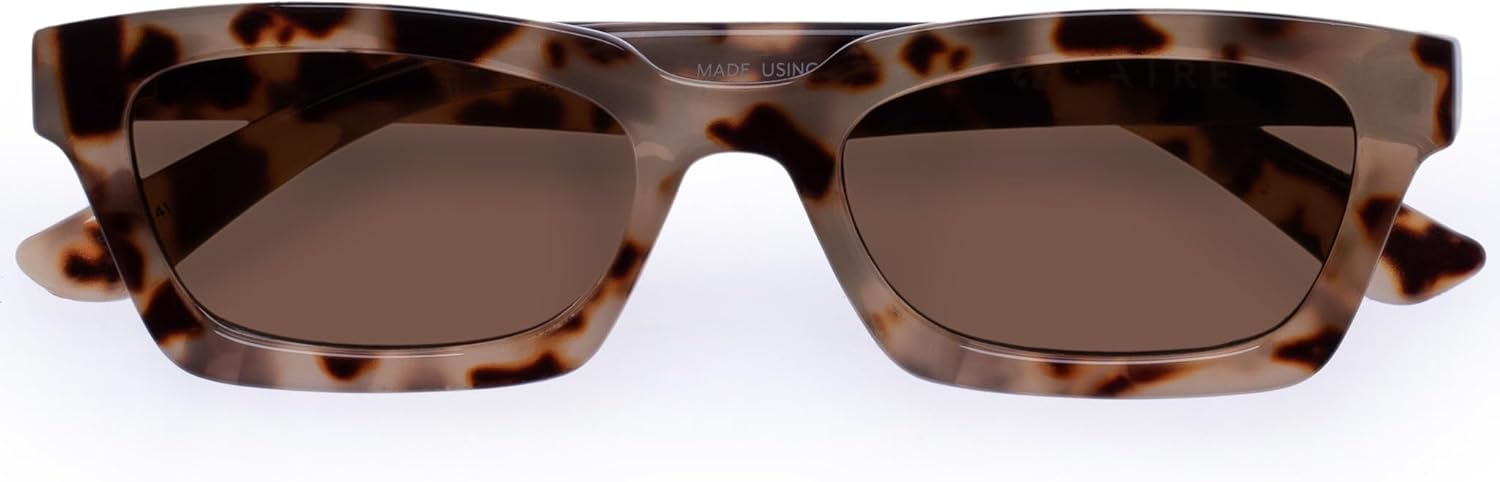 AIRE Sculptor Sunglasses - D-Frame, Unisex, Classic 'Everyday' Style - Image 3