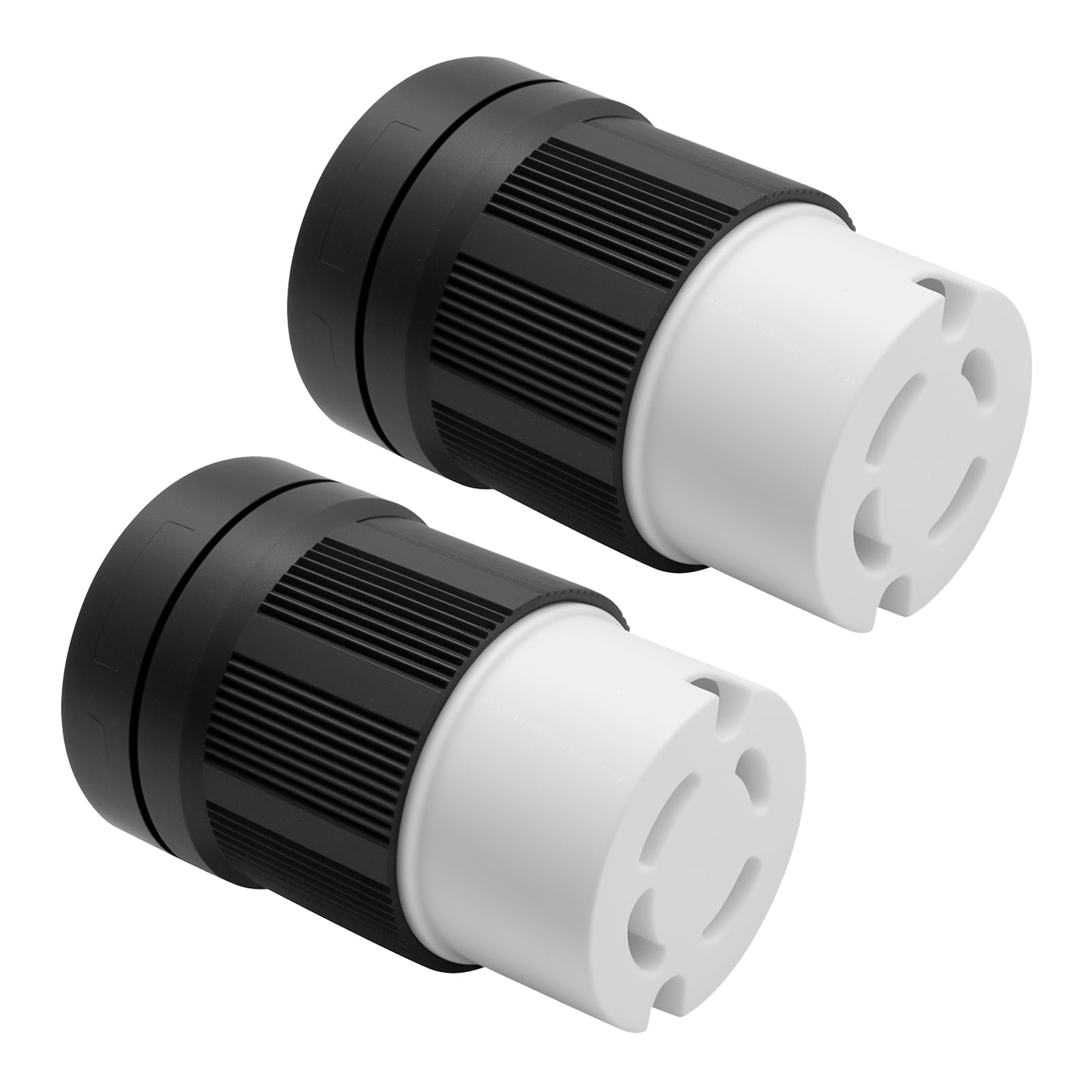 Saihisday 2PCS NEMA L14-30R 30 Amps 125/250V 4 Prong Generator