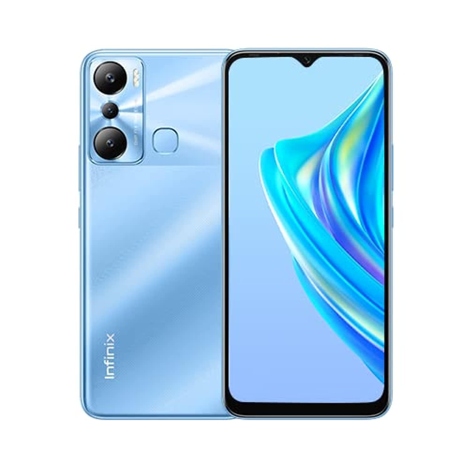 InfinixHot 20i 4G (7GB+128GB),Luna Blue
