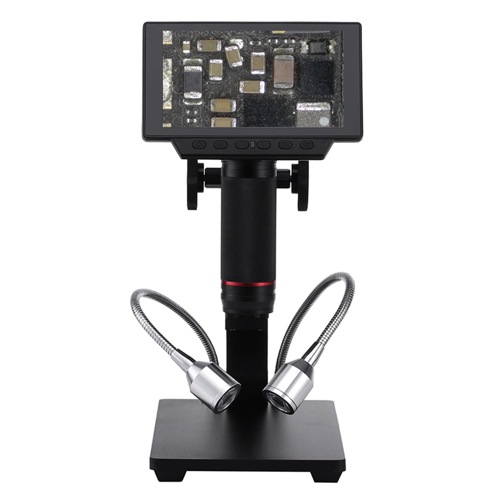 Cámara para microscopio FHD: evite la fatiga visual en soldadura digital 1