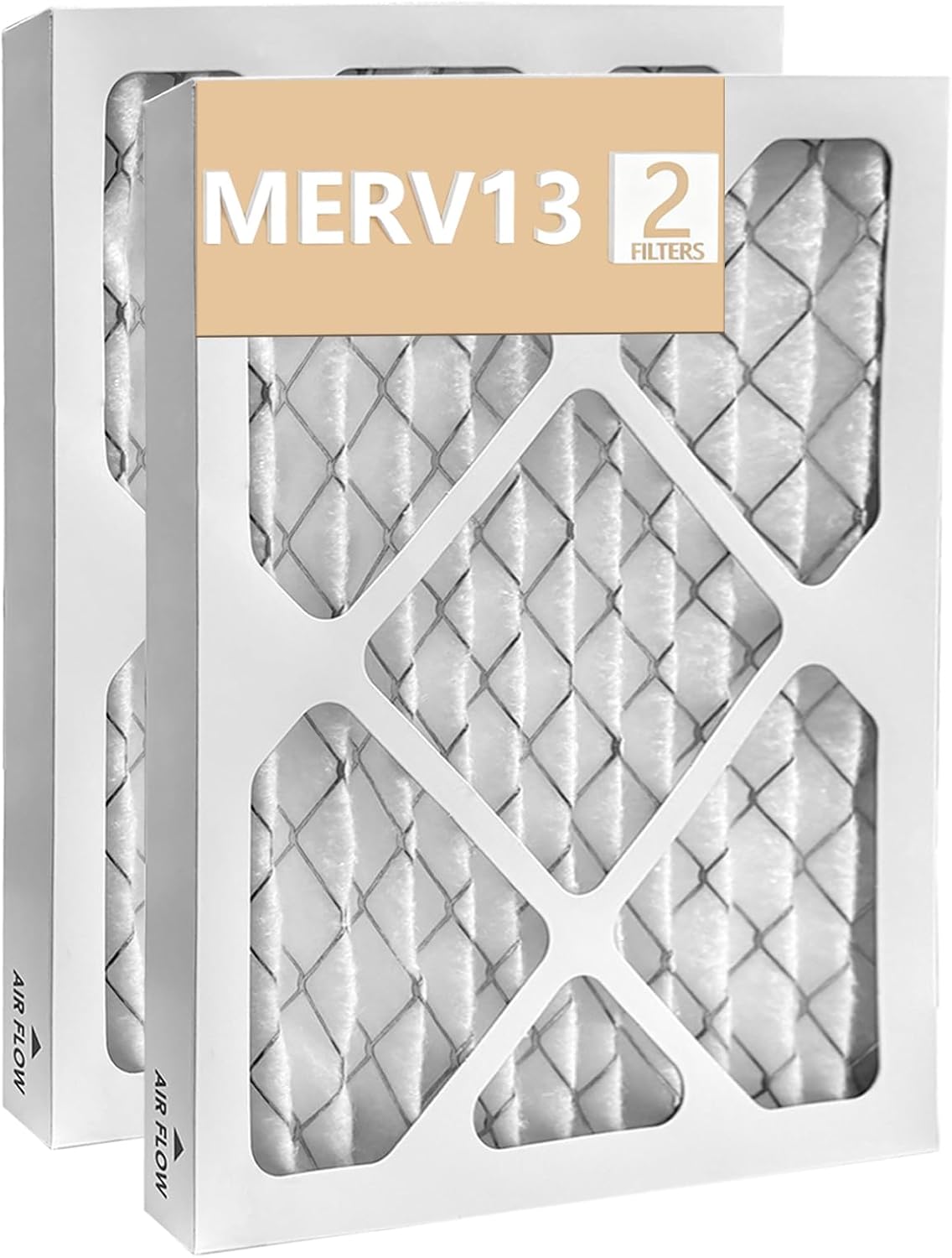 2 Sets 9 x 11 x 1 MERV 13 Dehumidifier Filters Replacement for Santa Fe Dehumidifier Models Compact 70, Ultra 70, Element, Compact 2, UA 65H, for Crawl Space and Basements