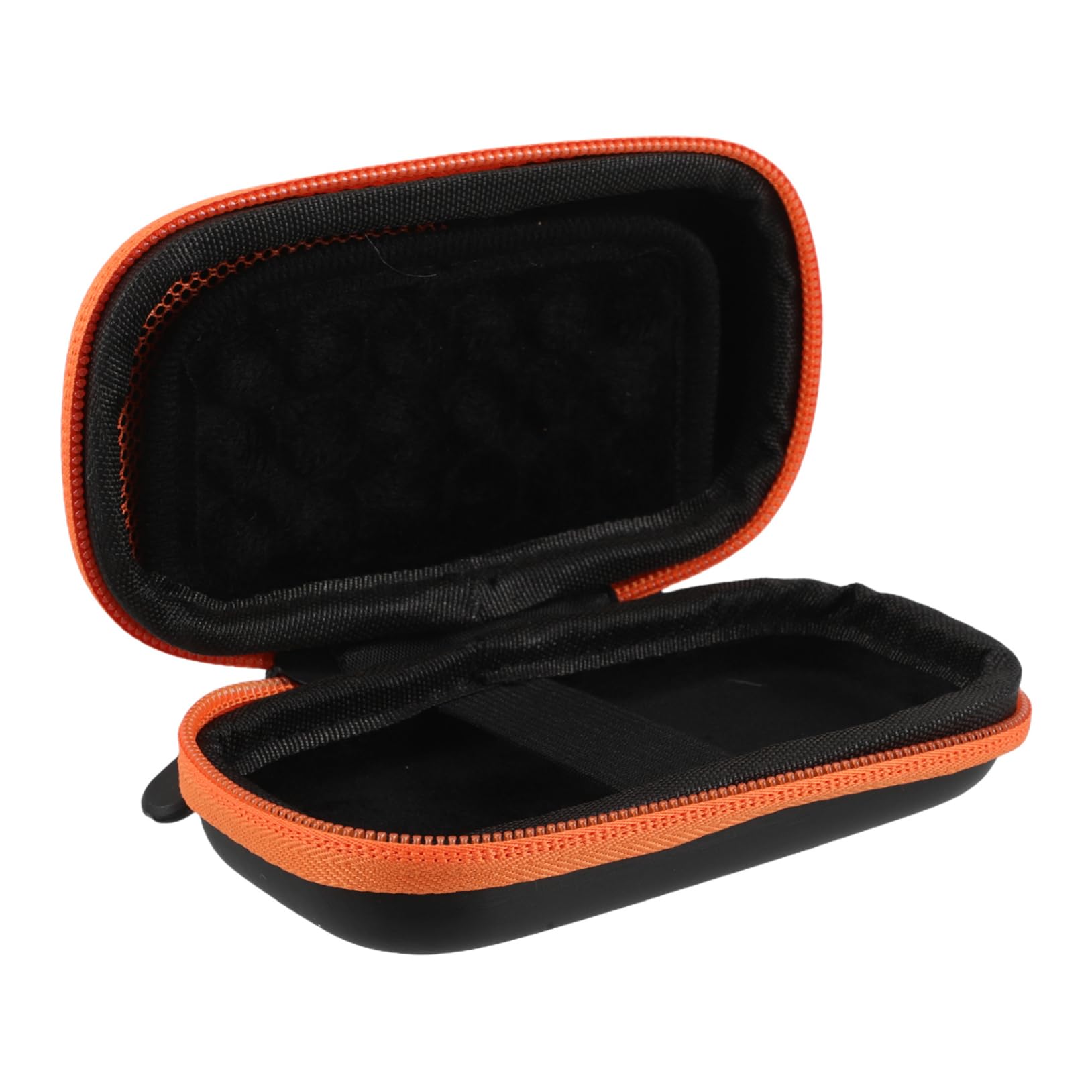 SEWACC Portable Hard Drive Carrying Case Shockproof Organizer for Ssd External Drives Stylish Robust for Digital Storage Devices