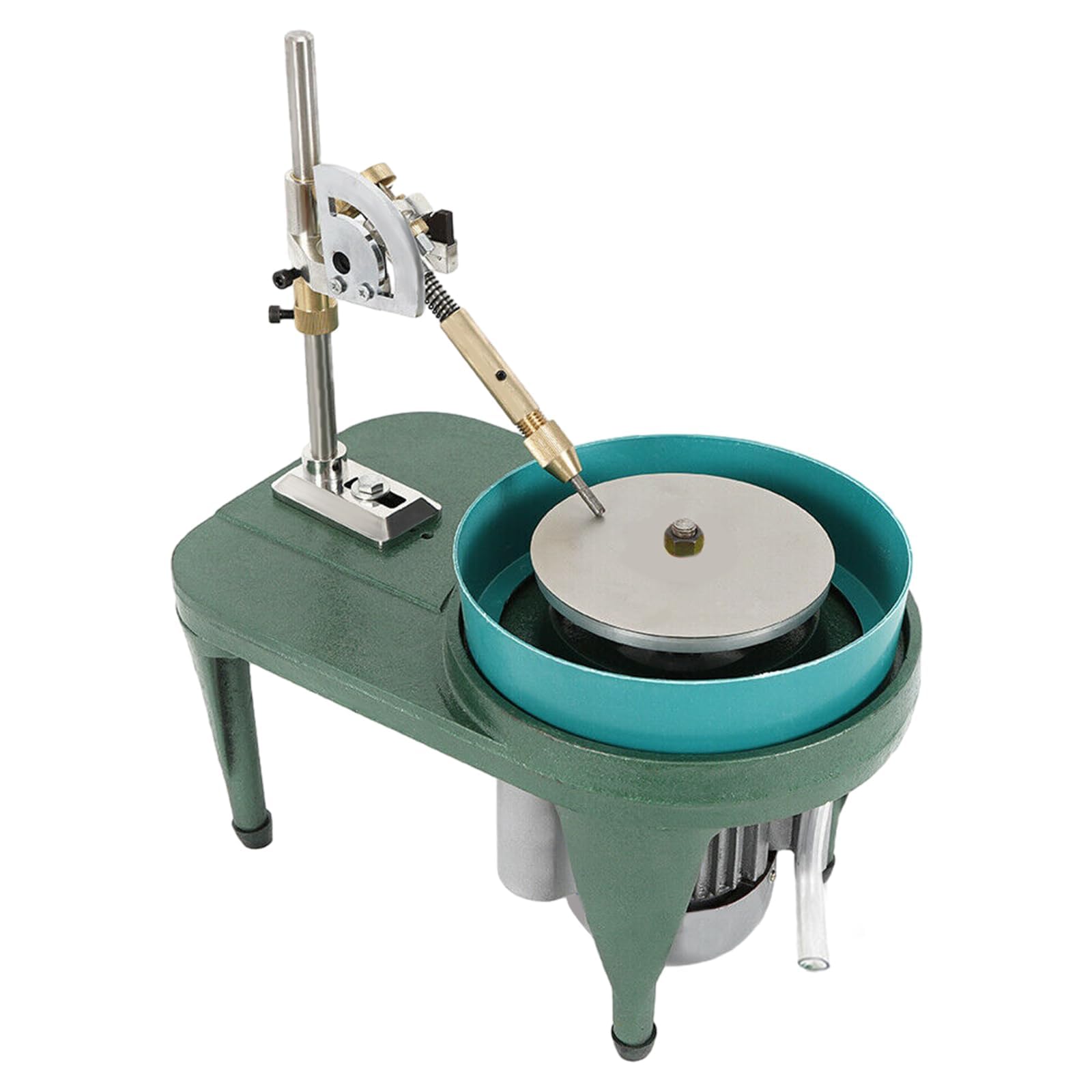 FHRKA Gem Faceting Machine, Jade Polisher Machine, for Carving Stone Gold Crafts,Gemstone Flat Grinder