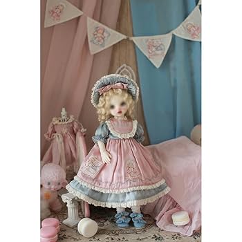 Amazon | 人形スカート BJDドール服 ワンピース フィギュア